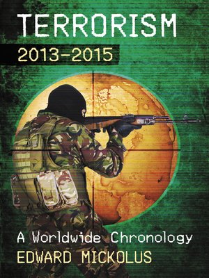 cover image of Terrorism, 2013-2015